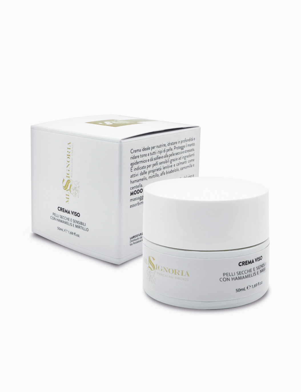 CREMA VISO PELLI SENSIBILI - immagine 2