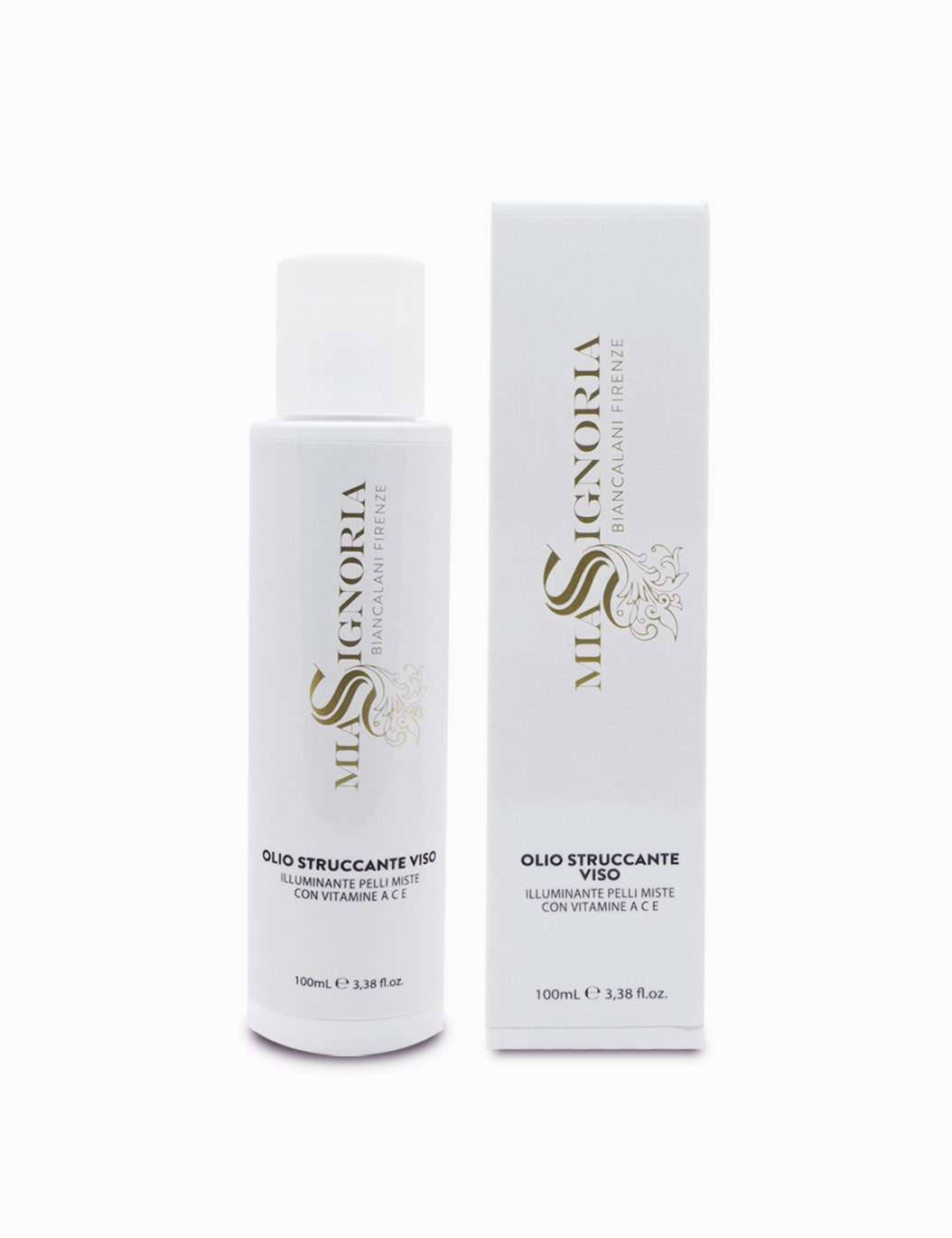 OLIO STRUCCANTE VISO