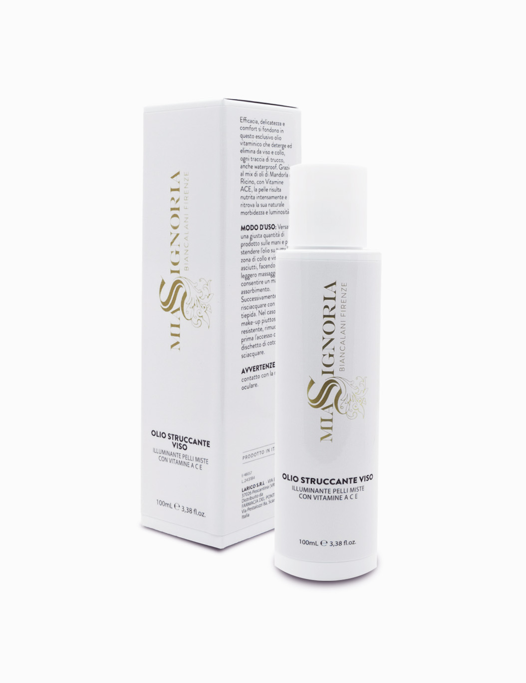 OLIO STRUCCANTE VISO - immagine 2